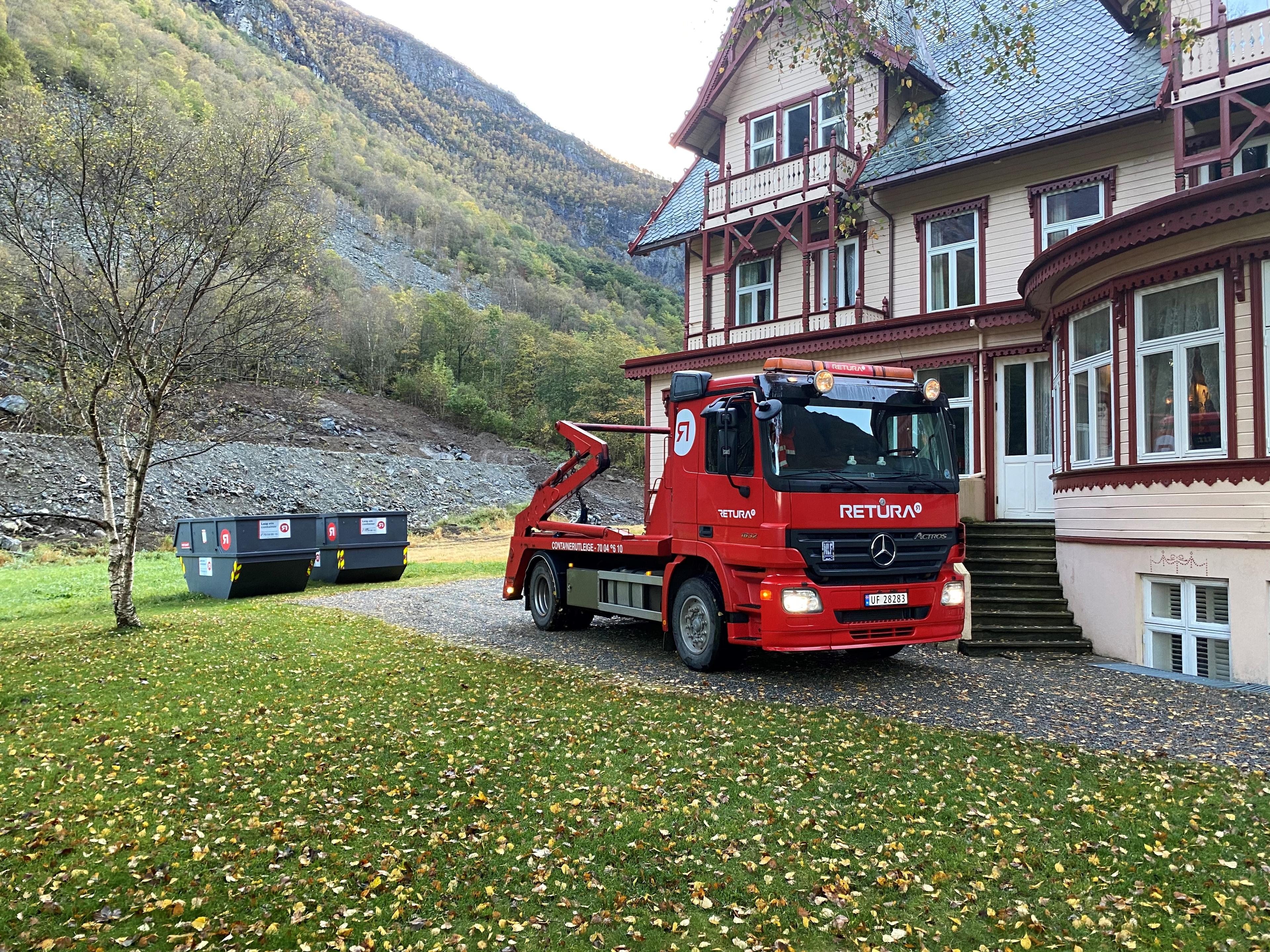 Retura Søre Sunnmøre AS Containere, Ørsta - 5