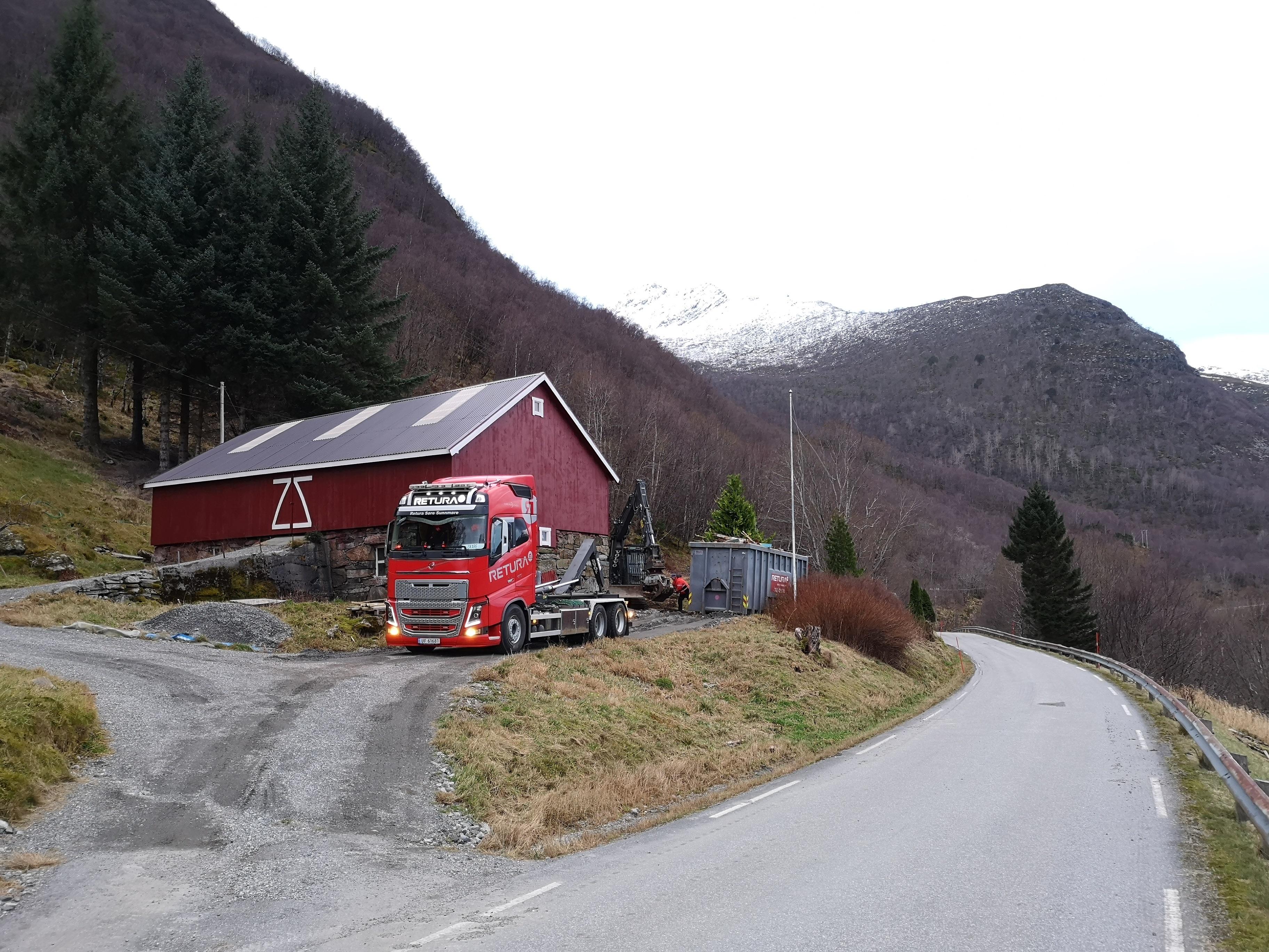 Retura Søre Sunnmøre AS Containere, Ørsta - 3