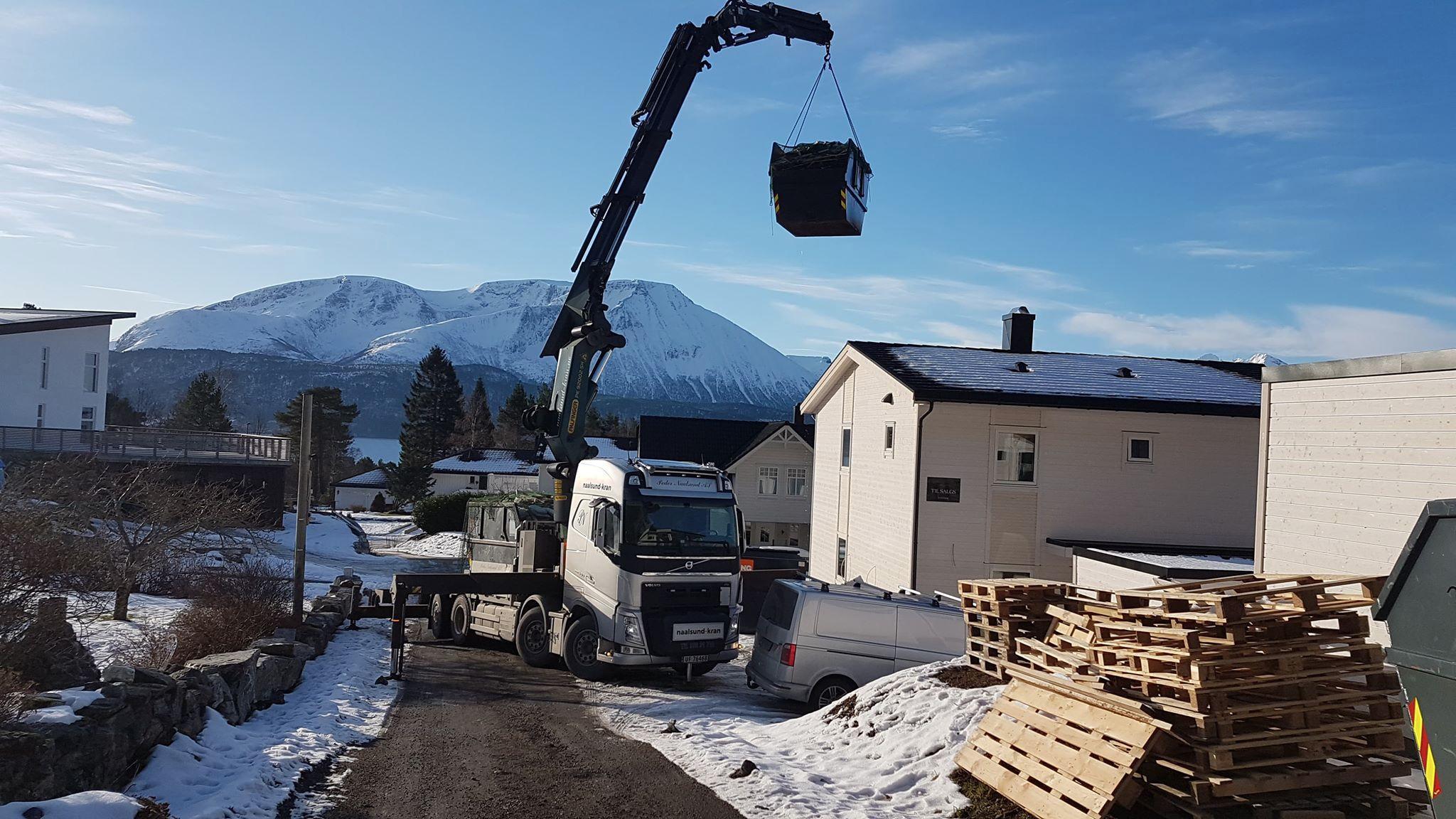 Peder Naalsund AS Transportforretning Kranutleie, Løfteutstyrutleie, Ålesund - 3