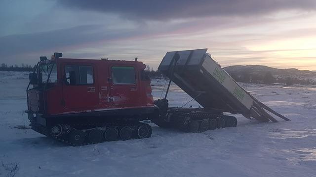 HEFTE MASKIN AS Gravearbeid, Ål - 2