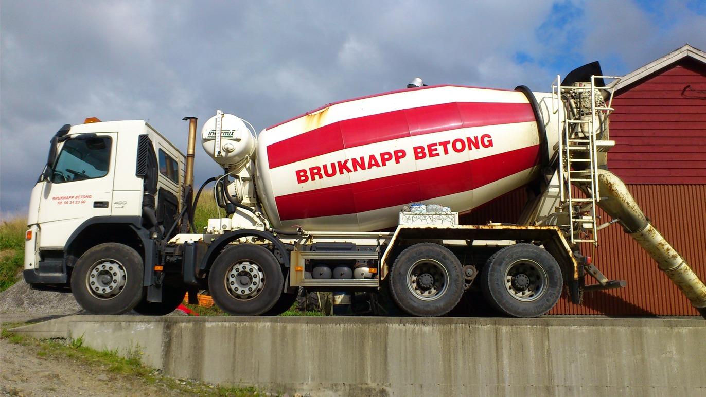 BRUKNAPP BETONG A/S Betong, Betongvare, Alver - 1