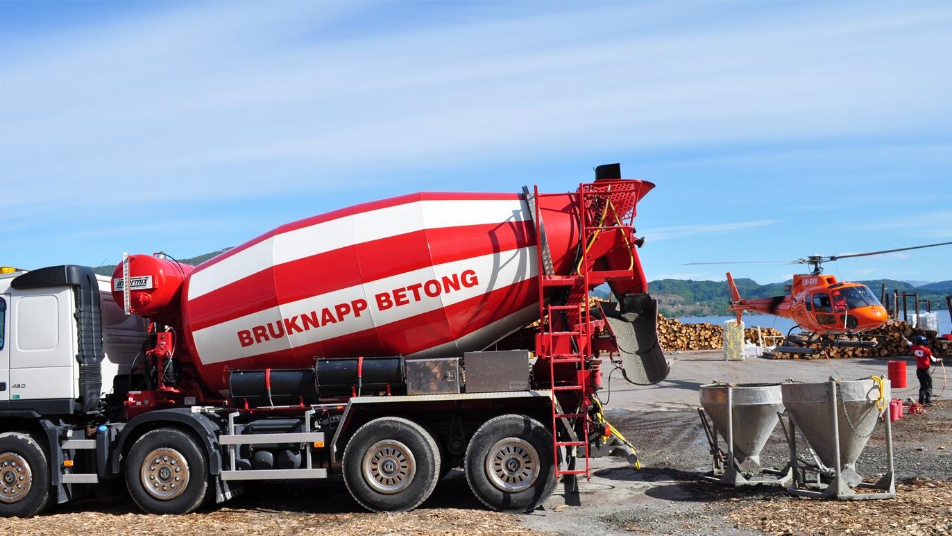 BRUKNAPP BETONG A/S Betong, Betongvare, Alver - 4