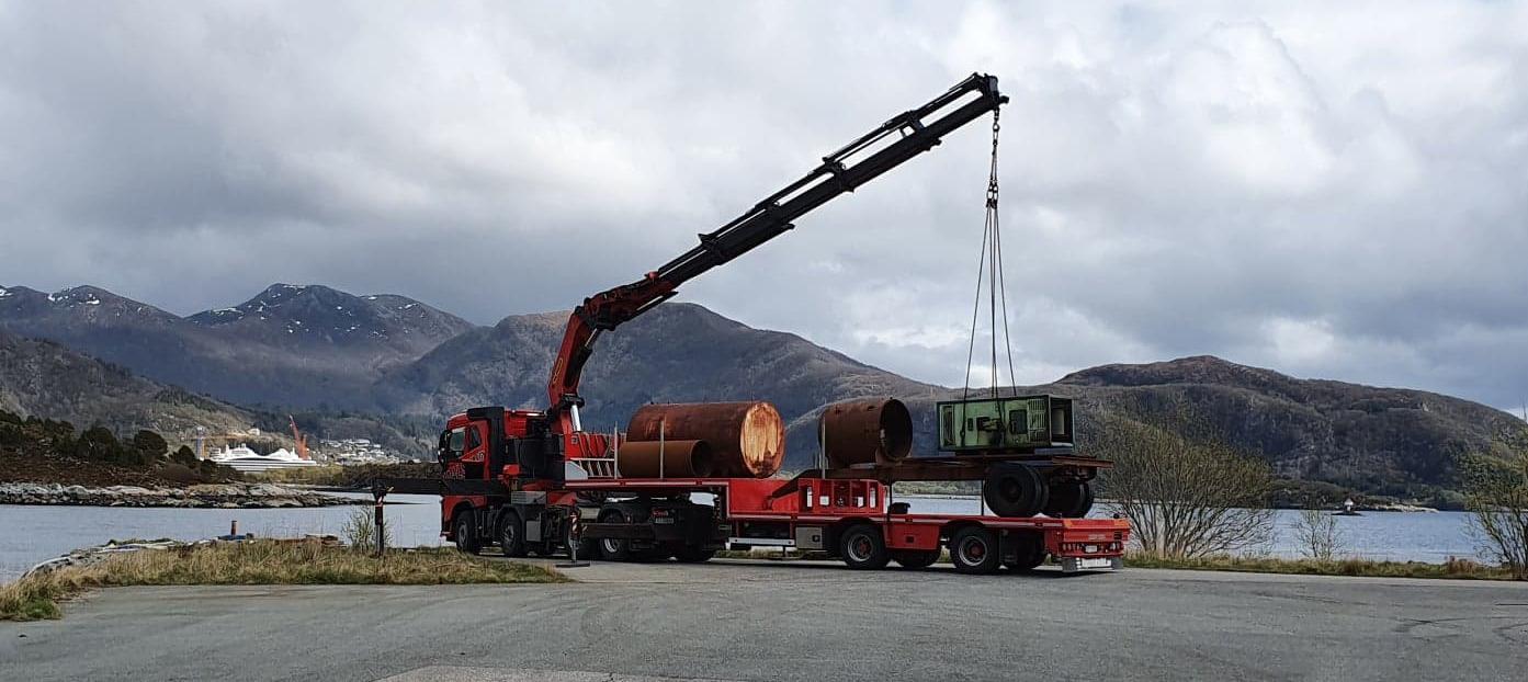 Peder Naalsund AS Transportforretning Kranutleie, Løfteutstyrutleie, Ålesund - 2