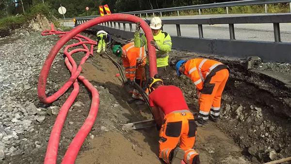 Fyllingen Maskin AS Sprengning, Sprengningsutstyr, Bergen - 2