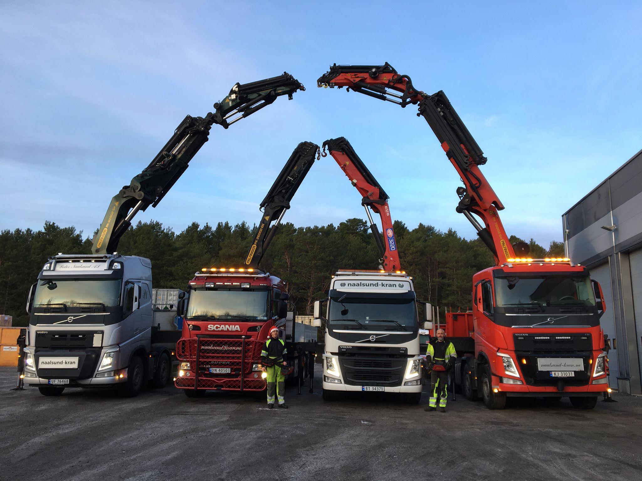 Peder Naalsund AS Transportforretning Kranutleie, Løfteutstyrutleie, Ålesund - 1