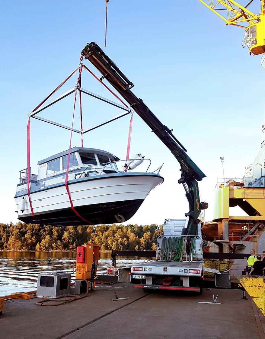 Peder Naalsund AS Transportforretning Kranutleie, Løfteutstyrutleie, Ålesund - 4