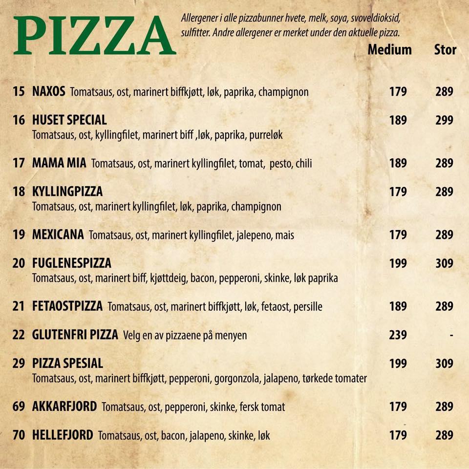 HBK Pizza & Pasta Pizza, Hammerfest - 3