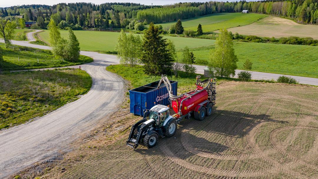 Gasum Hamar CNG/CBG Oljeraffineri, Hamar - 3