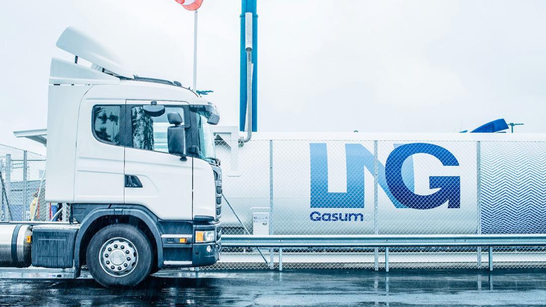 Gasum Hamar CNG/CBG Oljeraffineri, Hamar - 5