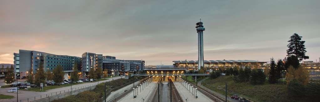 Radisson Blu Airport Hotel, Oslo Gardermoen Hotell, Ullensaker - 1