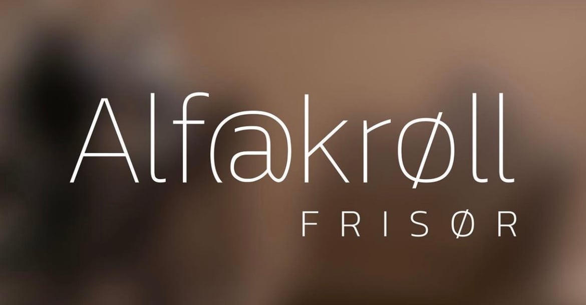 Alfakrøll Frisør Kjøpesenter, Sarpsborg - 1