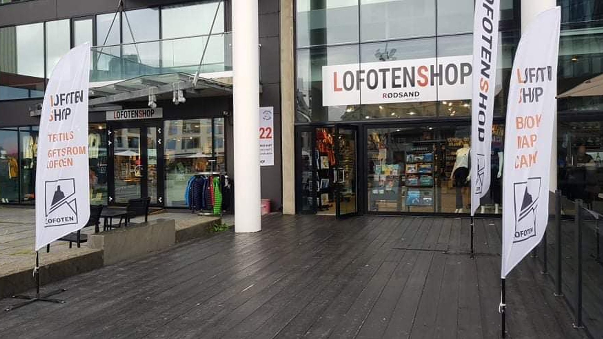 LOFOTENSHOP Rødsand Gavebutikk, Vågan - 1