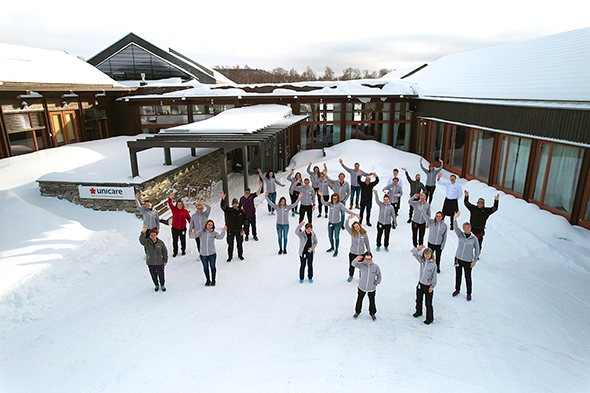 Unicare Røros Rehabiliteringssenter, Røros - 1