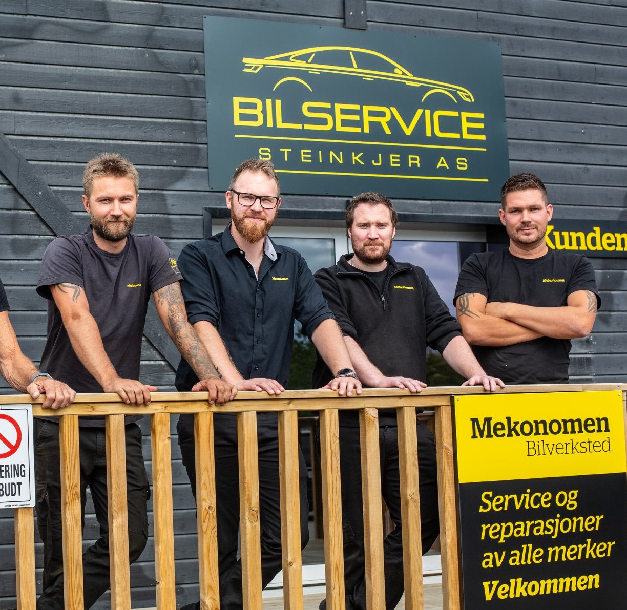 Bilservice Steinkjer AS (Mekonomen) Bilverksted - Lette kjøretøy, Steinkjer - 4