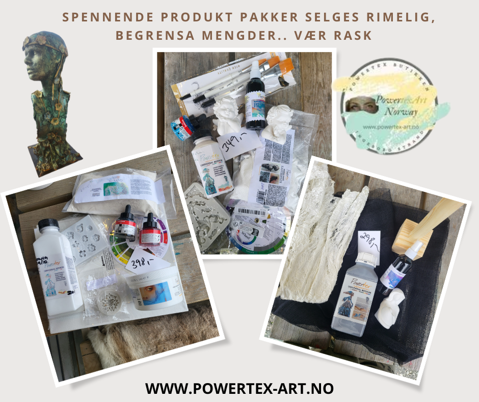 Ingeborg`s Powertex Nettbutikk Kunstnerutstyr, Stord - 1