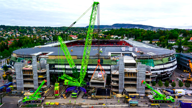 Crane Norway Nord AS Tromsø Anleggsmaskin, Anleggsutstyr, Tromsø - 2