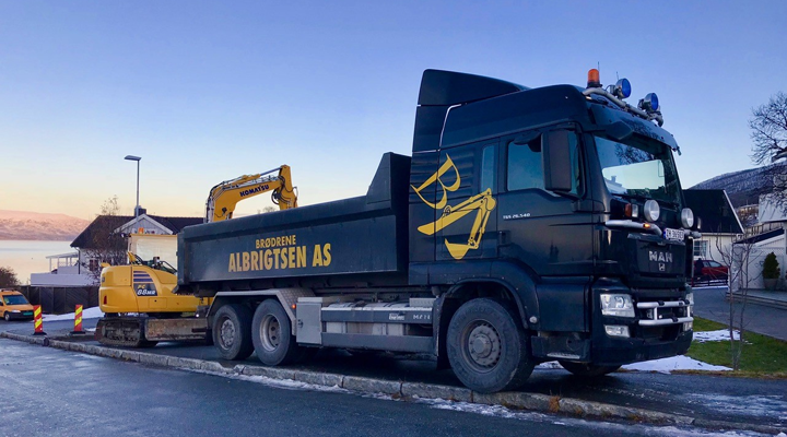 BRØDRENE ALBRIGTSEN AS Maskinentreprenør, Skjervøy - 3