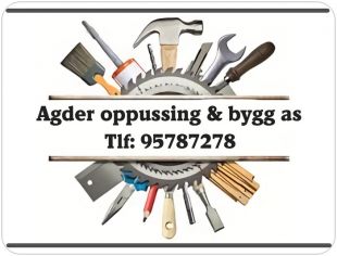 Agder Oppussing & Bygg AS- Proff Alt på ett sted Tømrer, Bygningssnekker, Kristiansand - 1