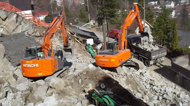 Hjelmerud Maskin og Transport AS Maskinentreprenør, Nittedal - 1