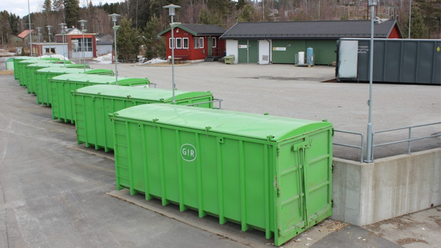 Sør-Odal Gjenvinningsstasjon Renovasjon, Sør-Odal - 3