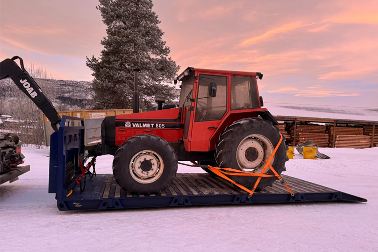 Haugan Maskin og Transport Maskinentreprenør, Seljord - 8