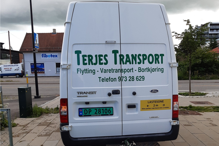 Terjes Transport Flyttehjelp, Ullensaker - 2