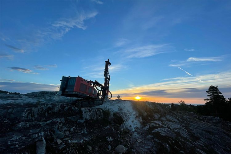 Nordisk Grunnteknikk AS Sprengning, Sprengningsutstyr, Kristiansand - 1