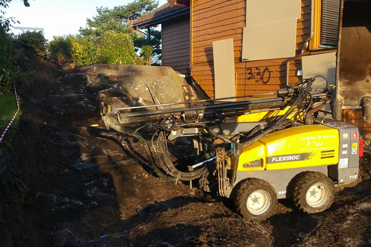 Skalleberg Graveservice AS Sprengning, Sprengningsutstyr, Sandefjord - 8