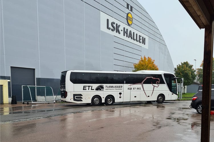 Etl Buss AS Busselskap, Horten - 2