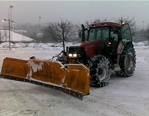 MSS-Maskinell SnøService AS Snørydding, Oslo - 1