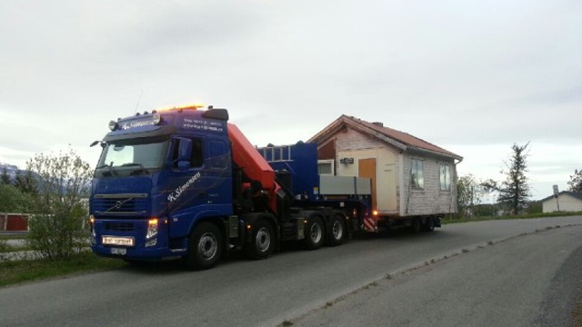 K Simonsen Transport AS Bilverksted - Tunge kjøretøy, Harstad - 1