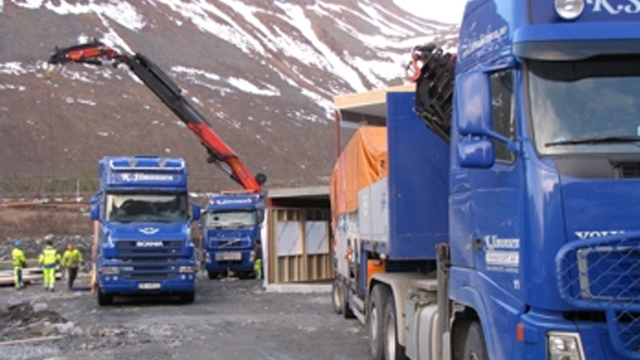 K Simonsen Transport AS Bilverksted - Tunge kjøretøy, Harstad - 9