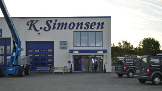 K Simonsen Transport AS Bilverksted - Tunge kjøretøy, Harstad - 10