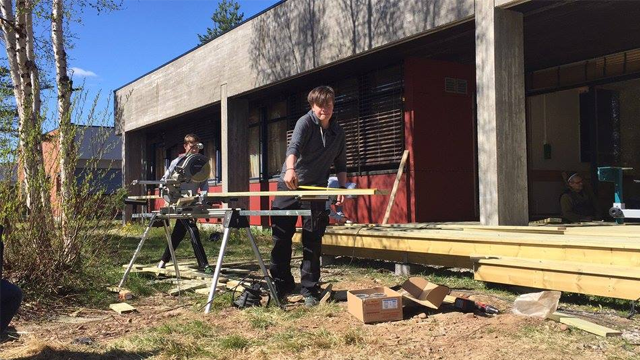 Samisk videregående skole Karasjok Skole, Karasjok - 9