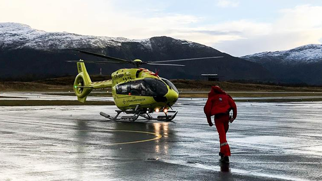 Helgelandssykehuset Mo i Rana Sykehus, Alstahaug - 1