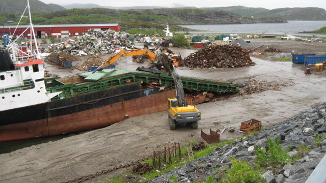 Fosen Gjenvinning AS Skipsopphugging, Åfjord - 3