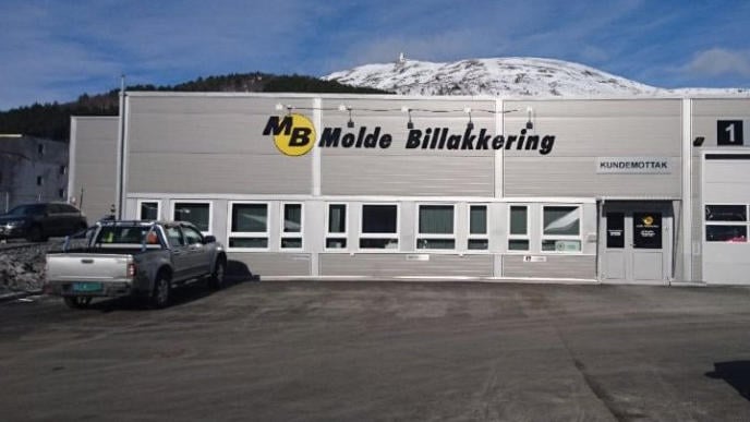 Molde Billakkering A/S Karosseriverksted, Karosserifabrikk, Molde - 1