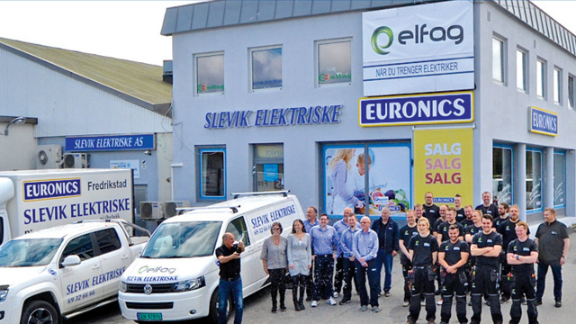 Slevik Elektriske AS (Elon Fredrikstad) Elektriker, Fredrikstad - 1