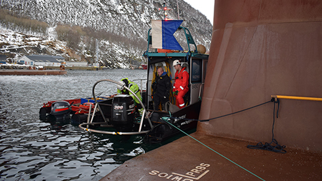 Fagdykk AS Undervannsarbeid, Tromsø - 4